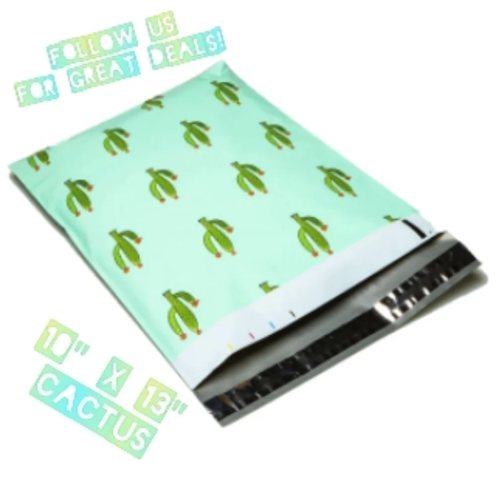 240 Mix 10x13 Poly Mailers (40 ea) - Picture 4 of 7